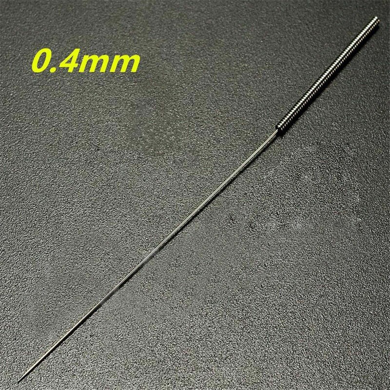 10Pcs 0.4mm Drill Bit For Extruder RepRap 3D Printer Nozzle Steel Tool