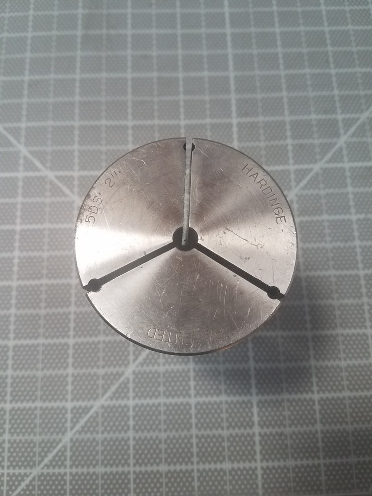 Hardinge 5DS 2" Dead Length Collet