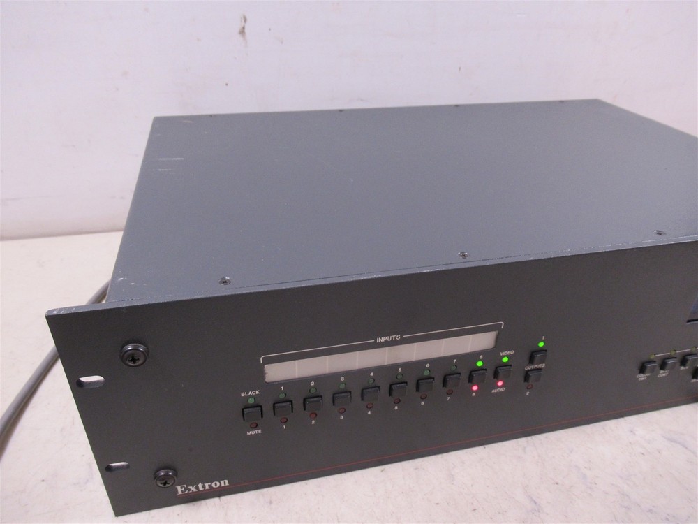 Extron ISM 482 Integration Scaling Matrix Switcher Eight Configurable Inputs