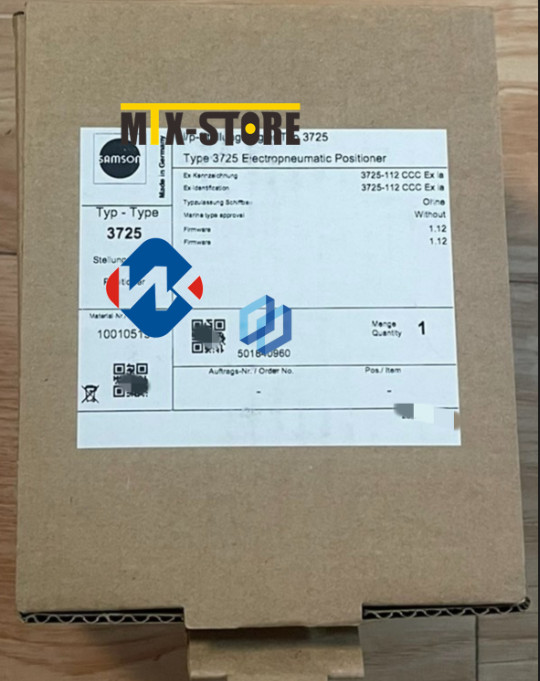 1PCS  Brand New ones In Box samson 3725 Positioner 3725-1100000000