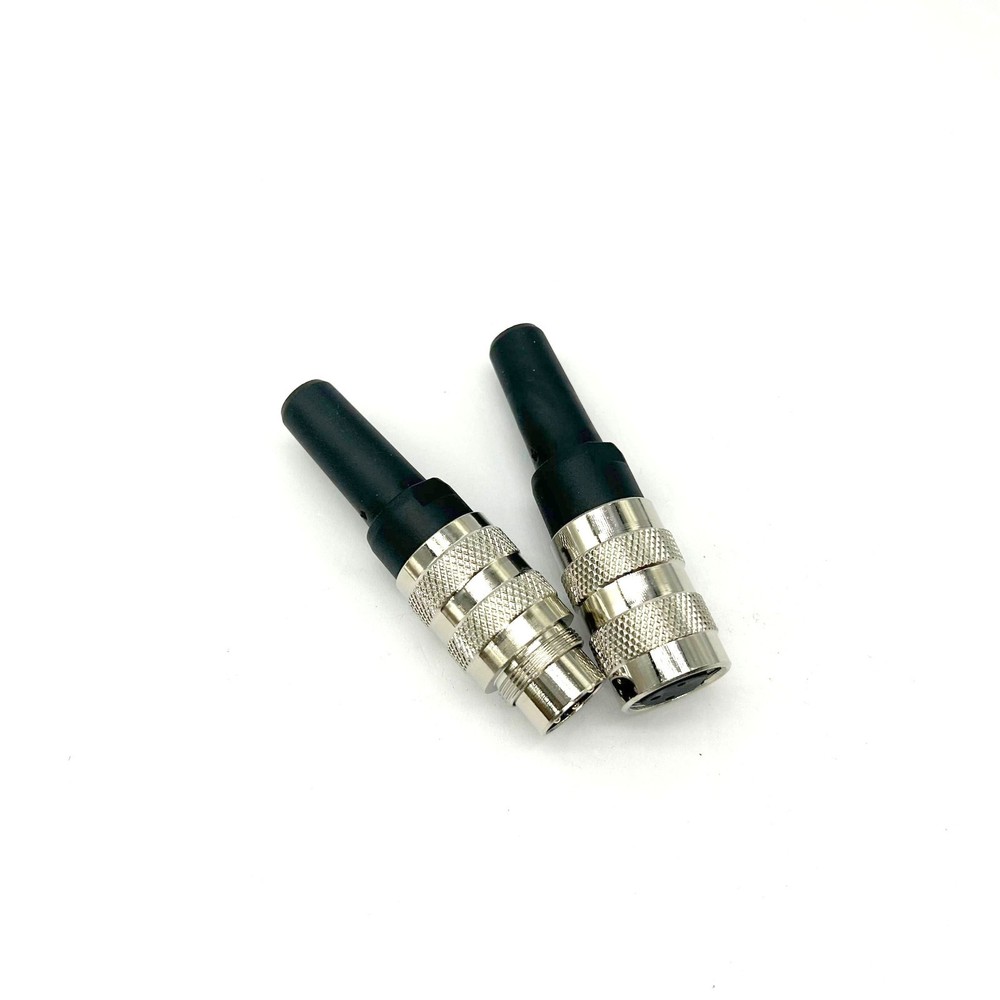1 set Aviation plug M16J09 straight insertion head 3-pin Binding post connector