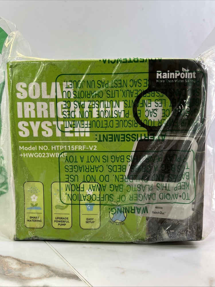 RAINPOINT APP Control WiFi Solar Automatic Plant Waterer Kit