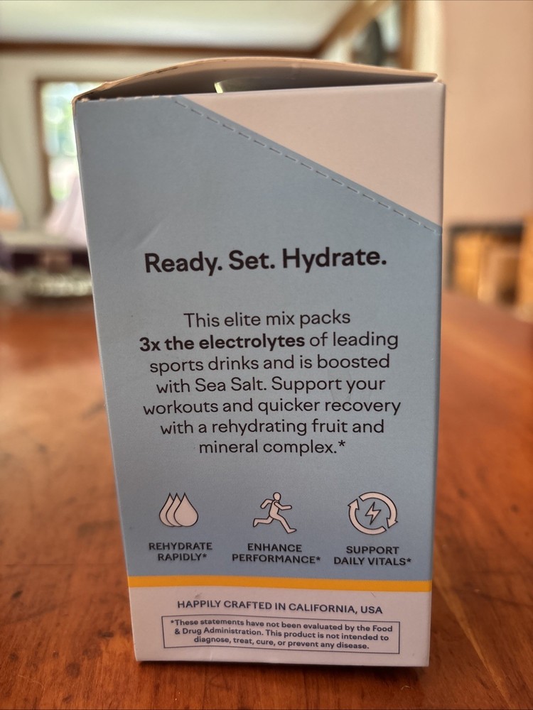 Feel Goods Hydration Hero Lemon Lime 8 Packets