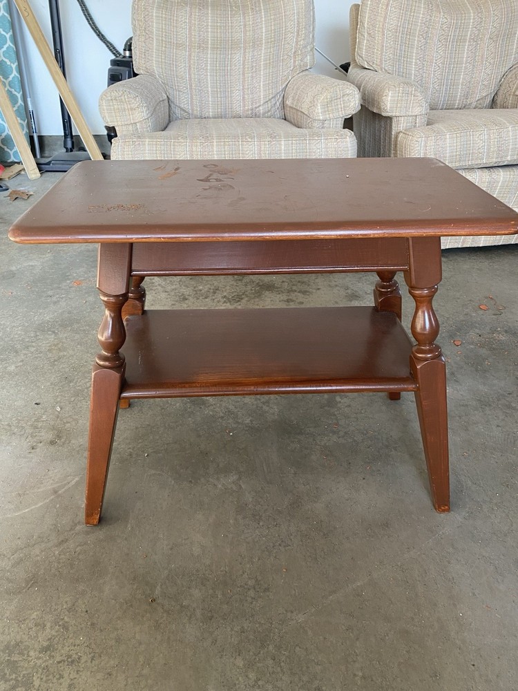 Heywood Wakefield Vintage End Table