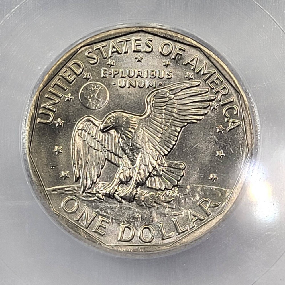 1981 D Susan B. Anthony (SBA) Dollar ICG MS-67