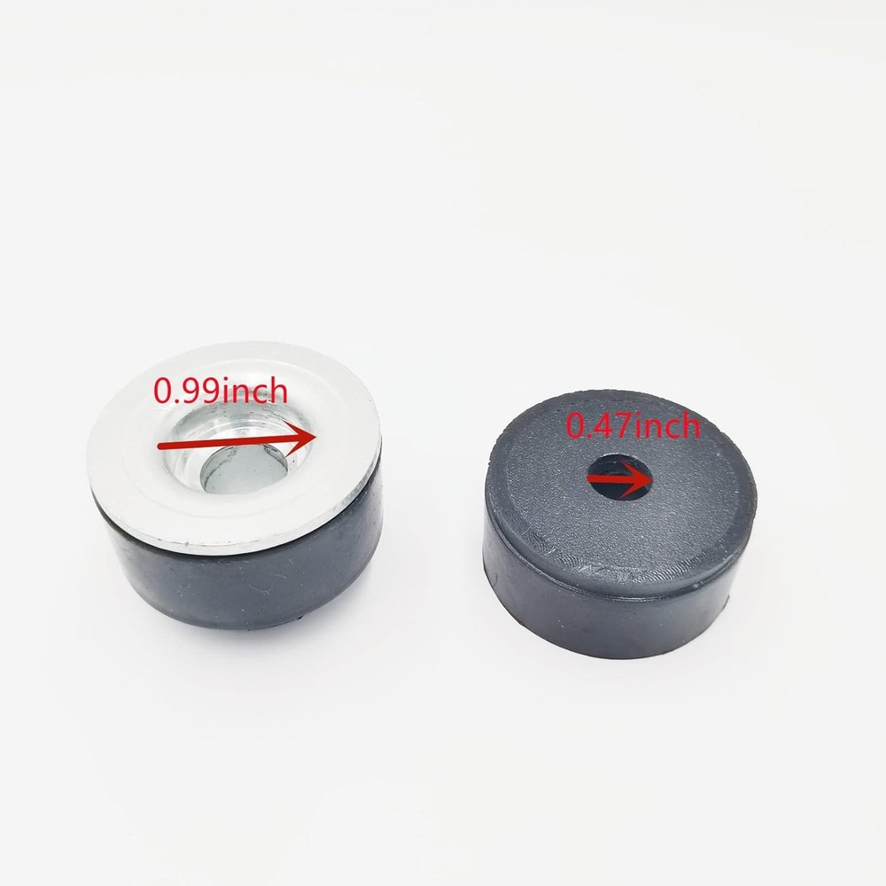 Radiator Rubber mount Core Support Body Mount Bushing body...