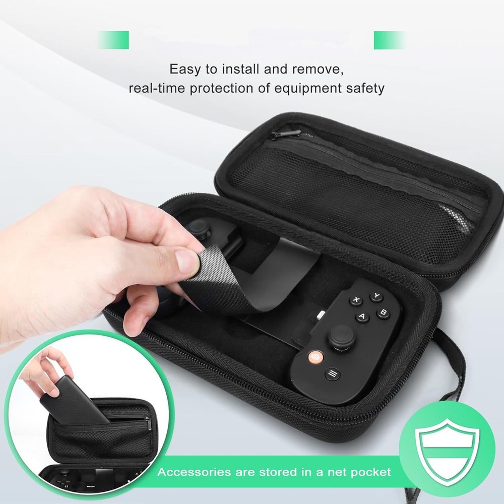 Hard Shell Protective Cover For Backbone One Mobile Gaming Controller Carry Case