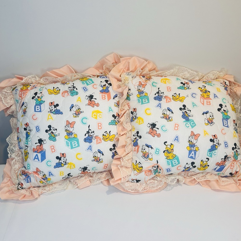 Disney Babies Pillows Handmade