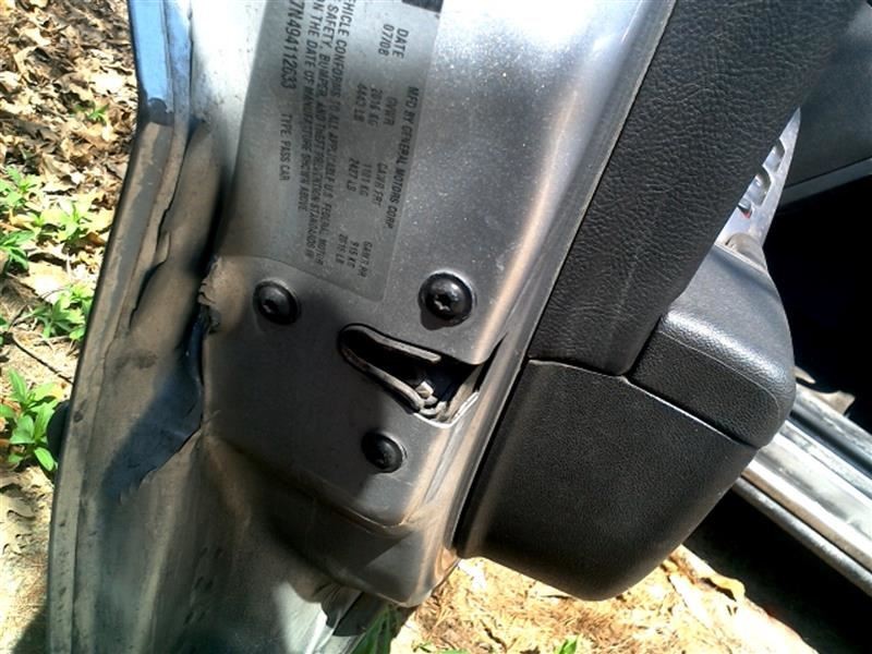 Driver Left Front Door Latch Fits 09 G6 2988601