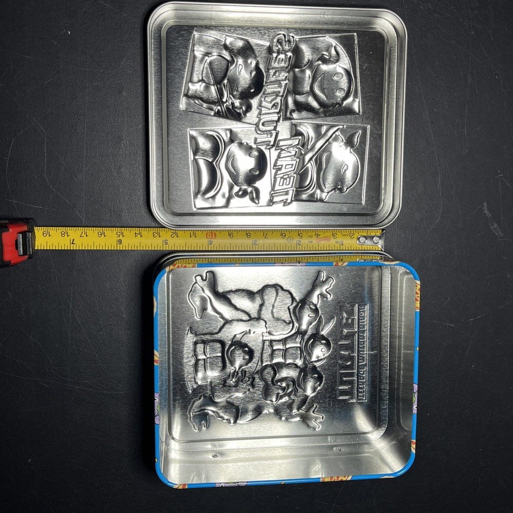 Tmnt Tin Box