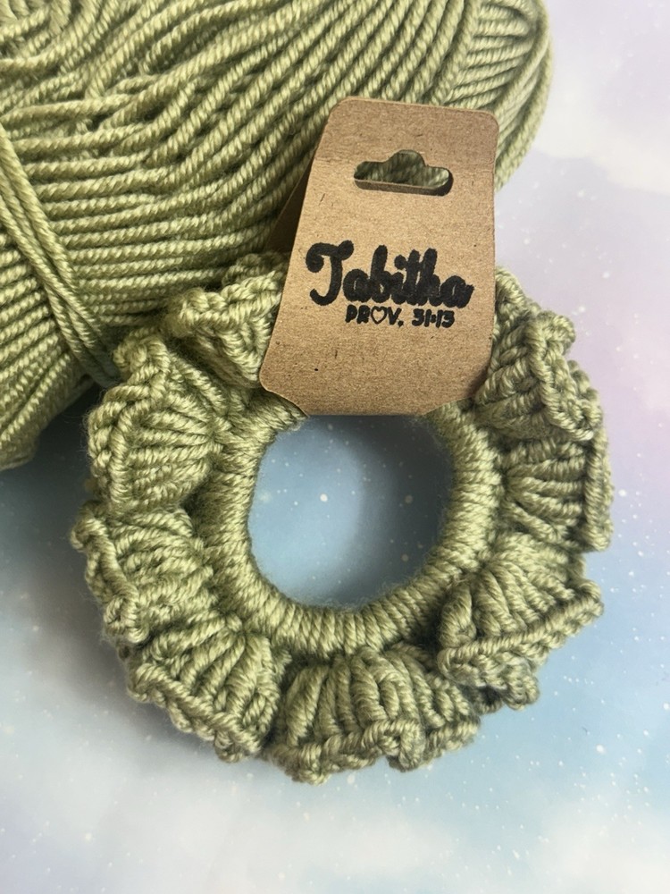 Crochet Hair Ties