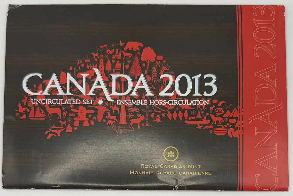 2013 Canada 6 Coin Uncirculated Set