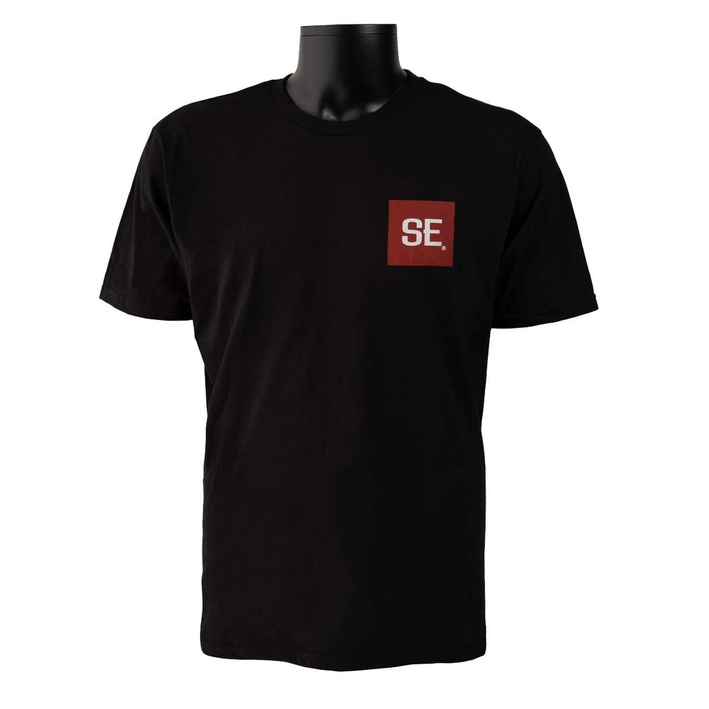 PRS SE Logo Tee, Black, 2XL