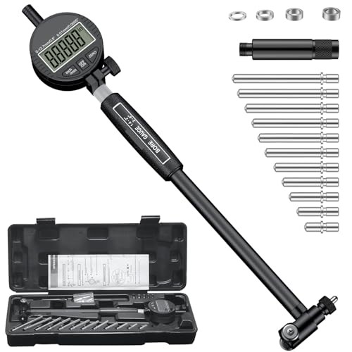 Digital Dial Indicator Bore Gauges (2"-6"/0.0005"), Engine Cylinder