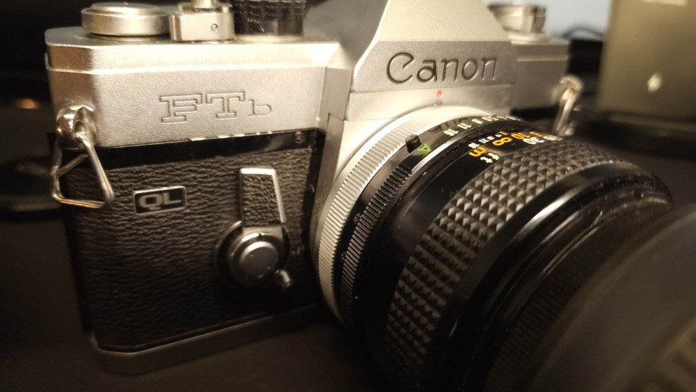 Canon FTb QL Camera with Avanar Dyna Coated Lens