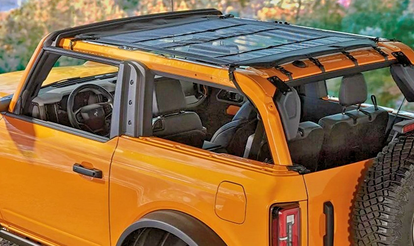 Soft Top FORD OEM ACCESSORIES VM2DZ54500W00A