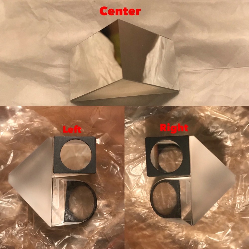 Microscope Head Prism Repair Set for Binocular, includes Center - Left - Right