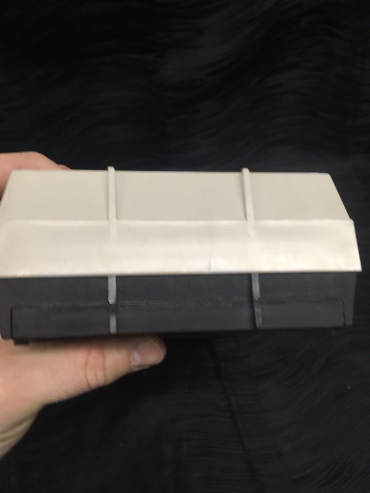 Vtg Stewart AC/DC Solid State Transistorized Cassette Tape Recorder Model 8-K