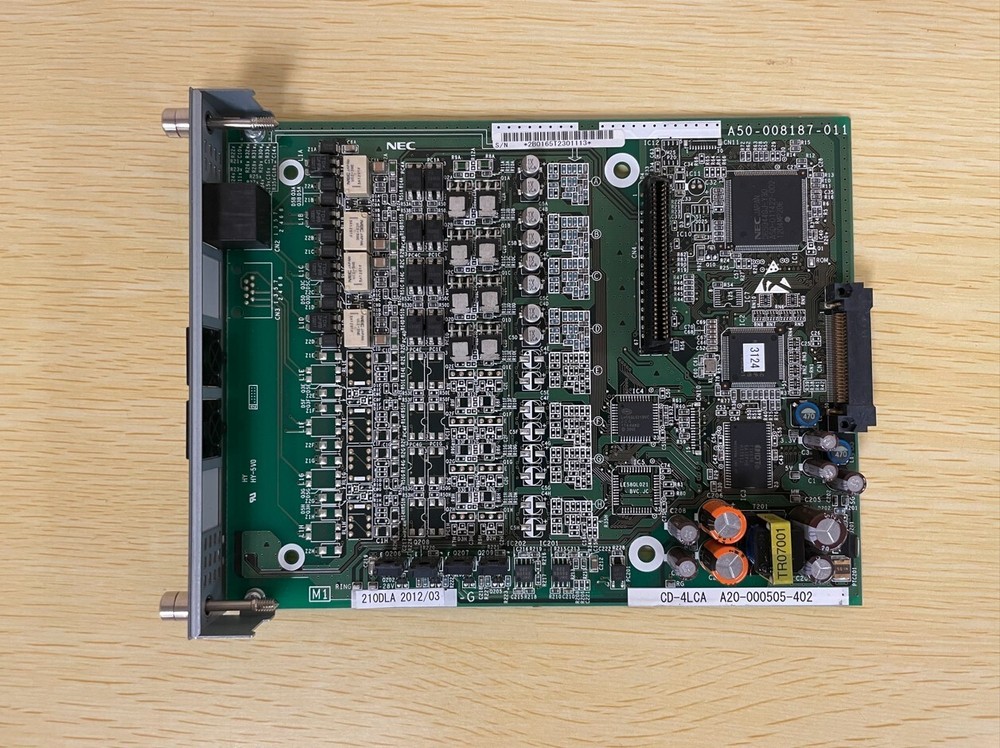 NEC Single Line Interface Controller Module CD-4LCA A20-000505-402