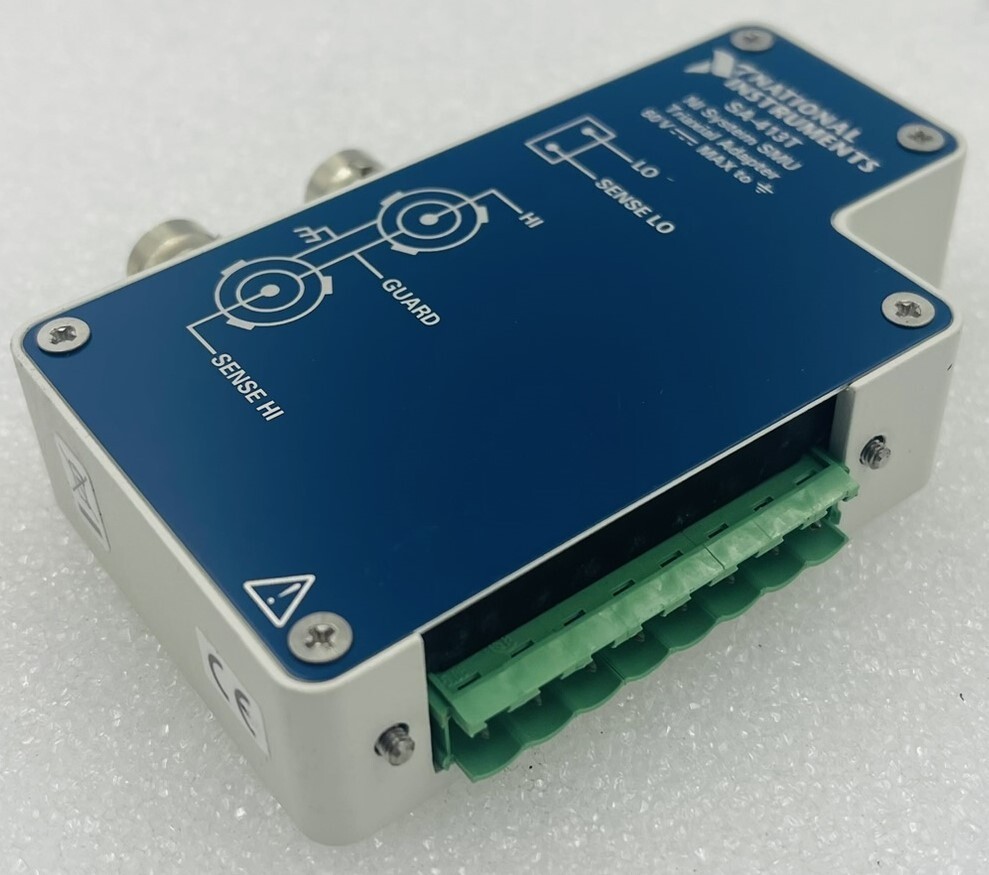 National Instruments SA-413T Triaxial Adapter