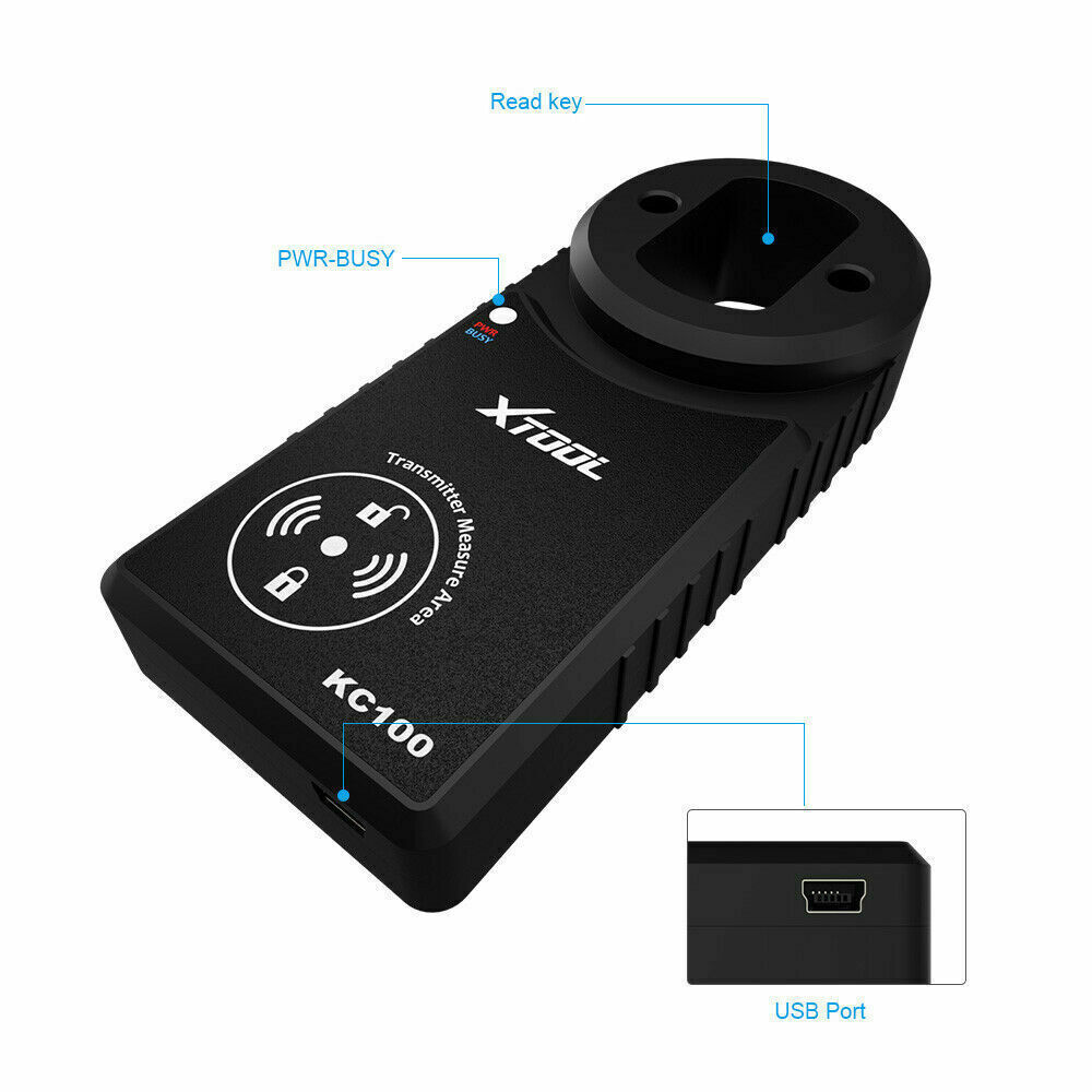 XTOOL KC100 Car Immobilizer K!ey Program Matching for D8/ D9 PRO/ X100 PAD 2/3