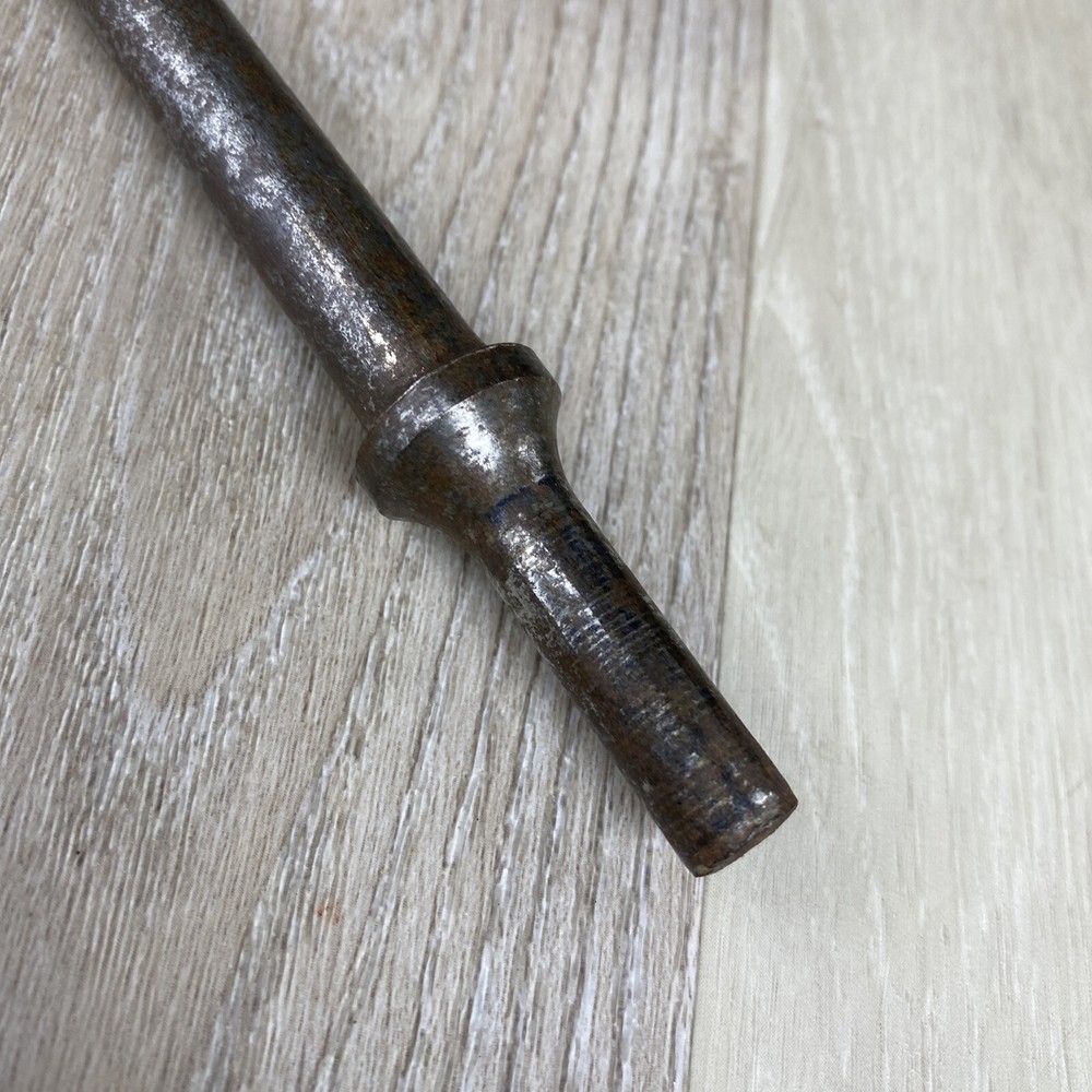 Vintage Sioux Tools Air Tool Chisel - Angled Tip - 2204 - 9" LONG