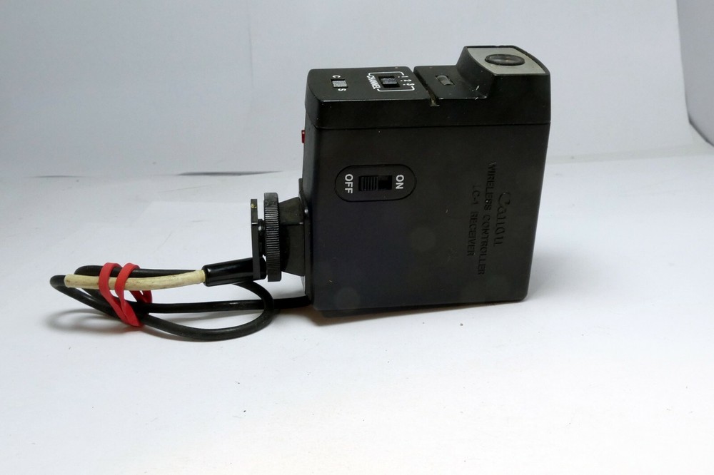 Canon Wireless Controller LC-1 receiver for flash hot shoe