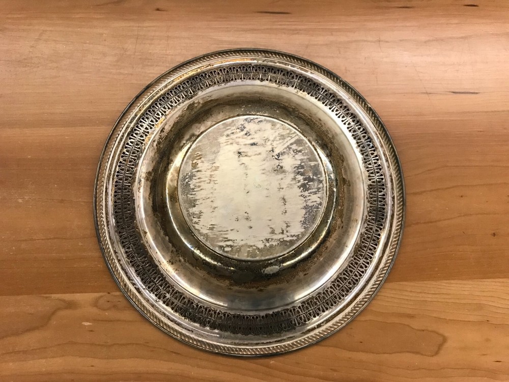 Vintage Wm. Rogers Silver Plated Bowl #835