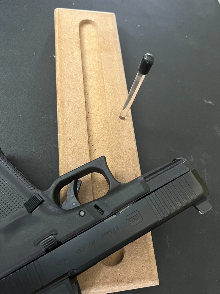 Custom Pistol Display Stand