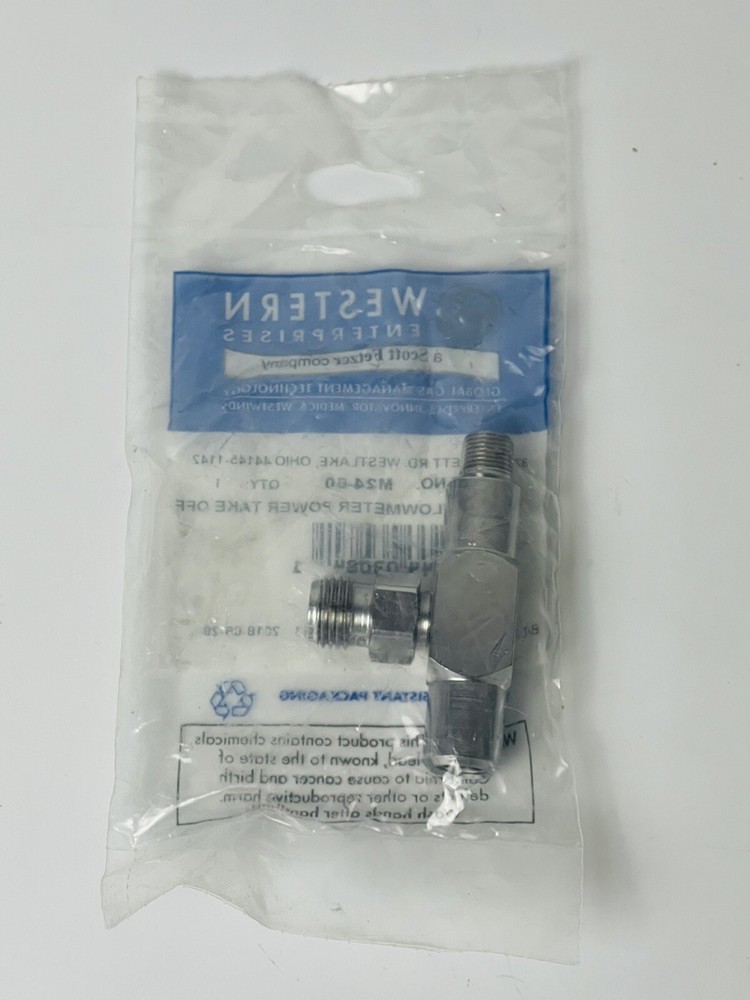 Western Enterprises M24-60 Flowmeter Power Take off