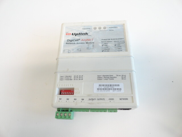 UU6:  Uplink DigiCell AnyNET Network Access Module 19-25133-070