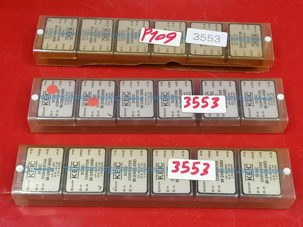 KINGDATRON KEIC DC/DC CONVERTER M-2405-09D