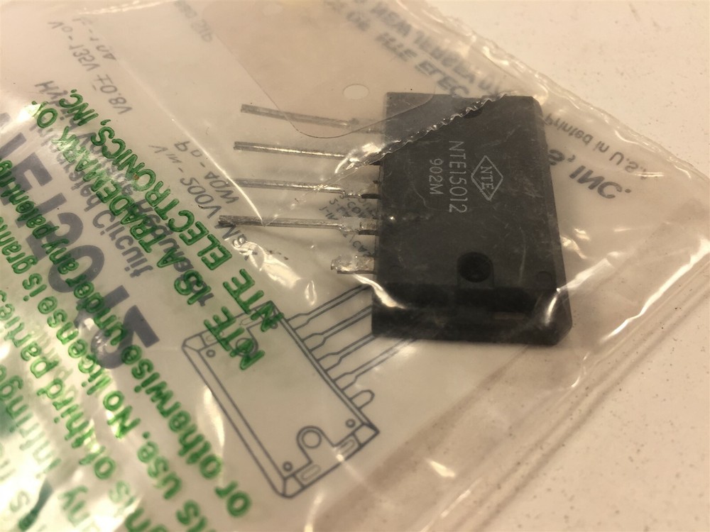 (1) NTE NTE15012 Integrated Circuit TV Fixed Voltage Regulator