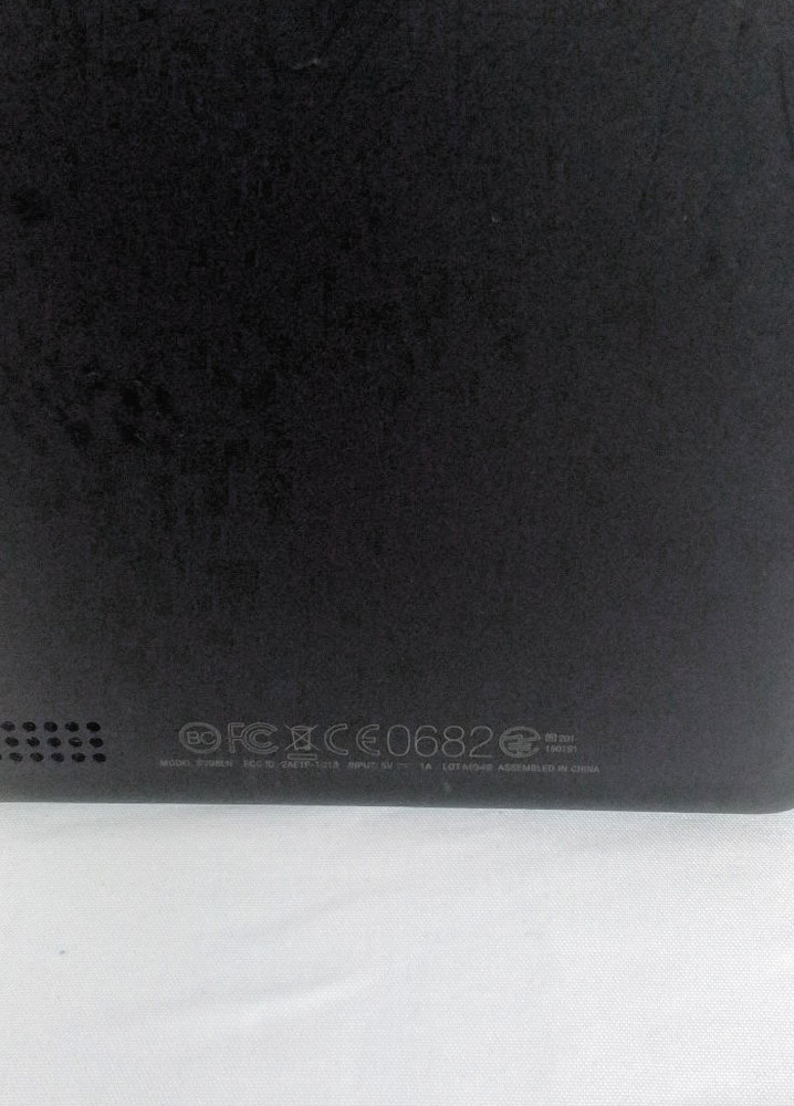 Amazon Fire HD 7 Tablet Model SV98LN Factory Reset #J2577