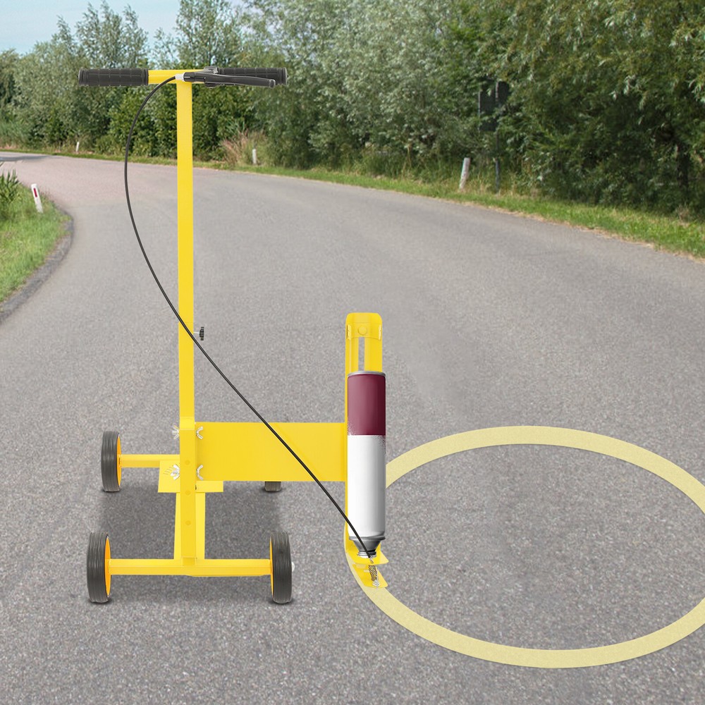 Multi-Function Line Marking Machine for Parking Lots & Courts