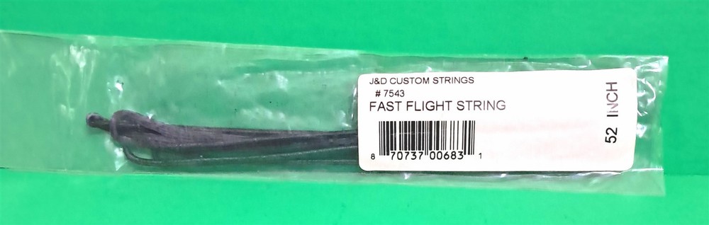 New J&D Custom Strings Fast Flight 2 Cam Bow Replacement String - 52" 20 Strands