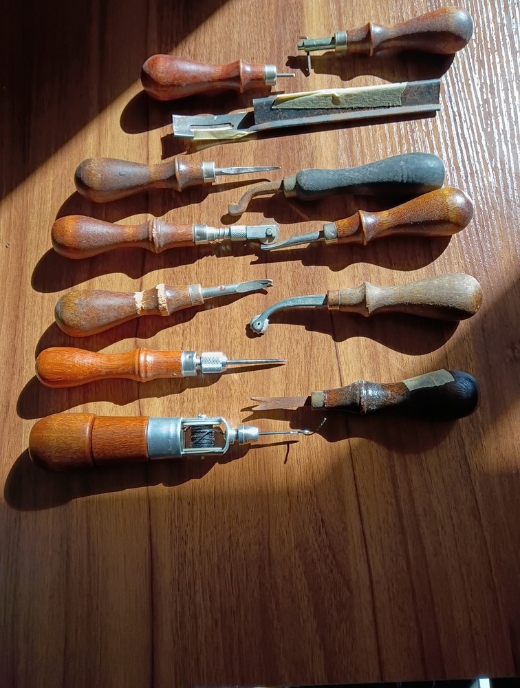 Vintage Craftool, CA Myers Tools Bundle