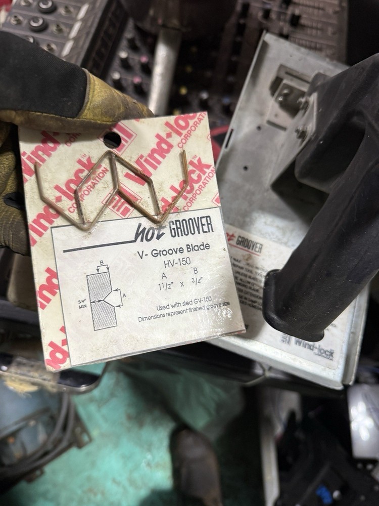 Windlock Hot Groover Tool