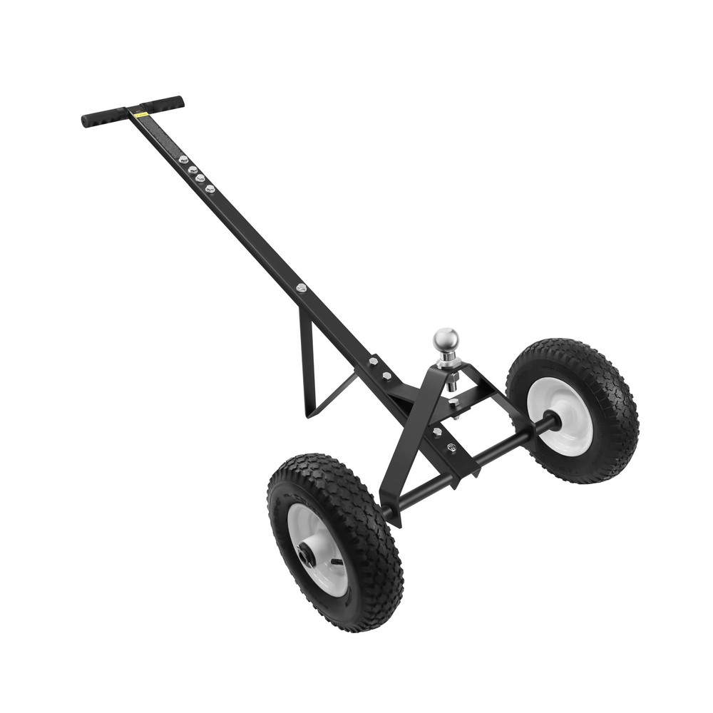 Trailer Dolly, 600LBS Capacity, 1-7/8” Hitch Ball with 12” Solid Tir