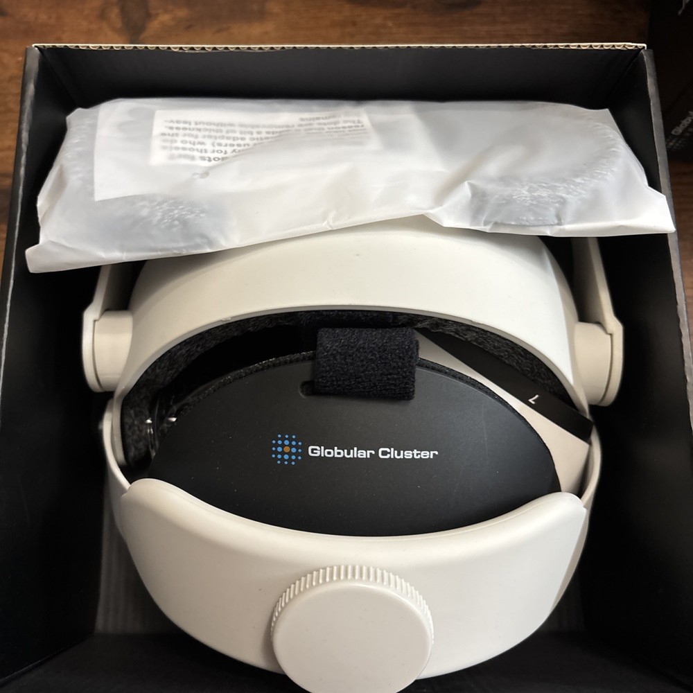 Globular Cluster CMA1 Comfort Mod Compatible with Apple Vision Pro