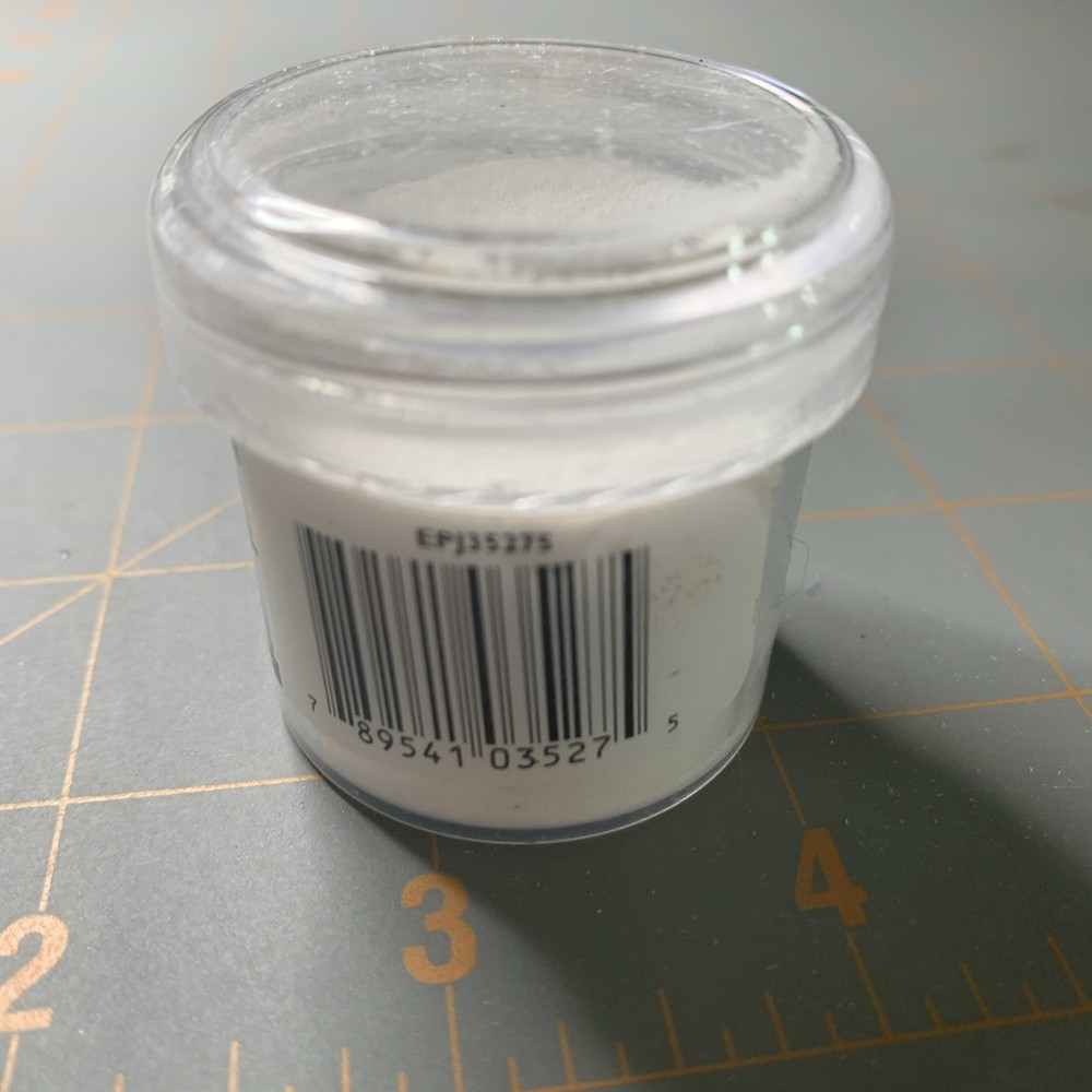 Embossing Powder 1oz Sticky