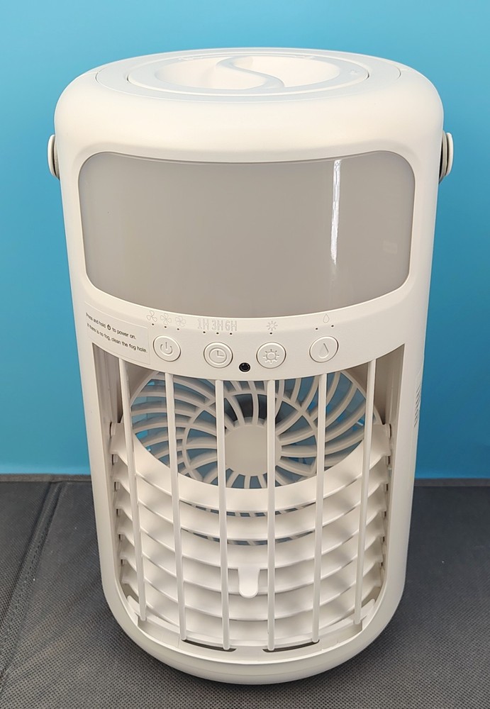 Fotuial Multifunctional Portable Air Cooling Three Air Speeds w/Remote Control