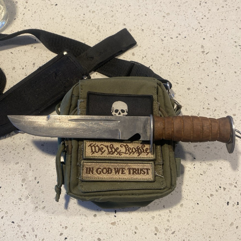 Ww2 U.S E.G.W Fighting Knife Dagger
