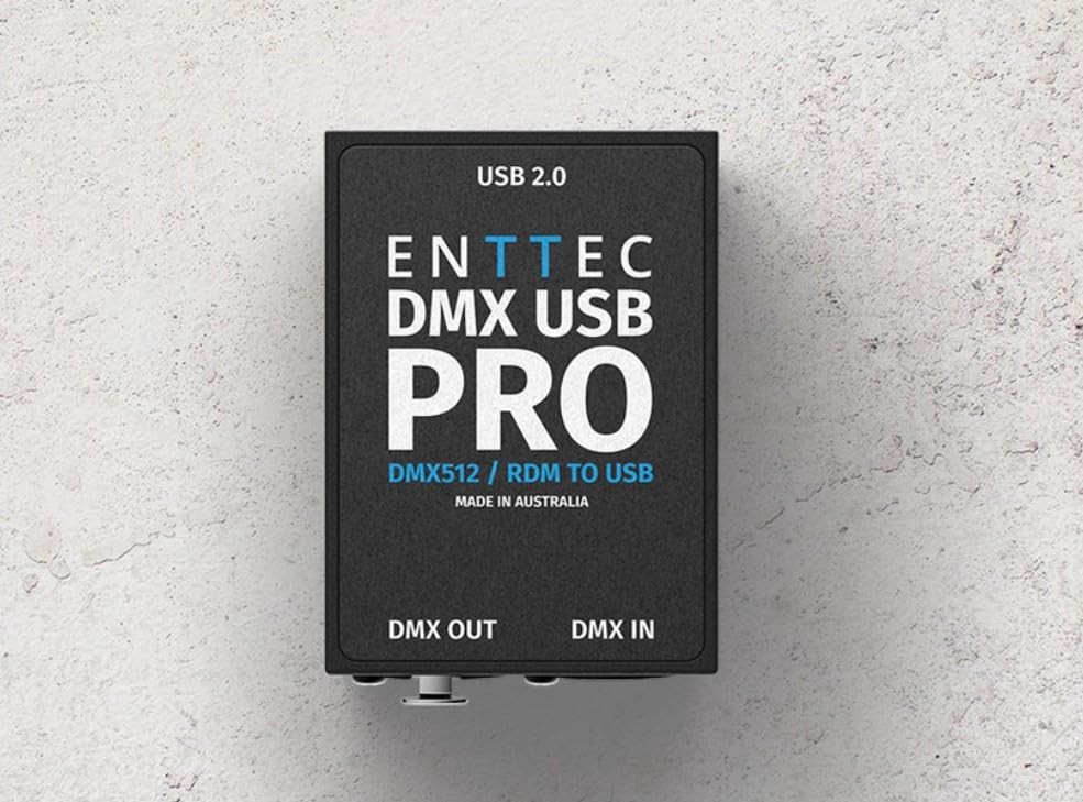 ENTTEC DMX USB Pro 512Ch USB DMX Interface