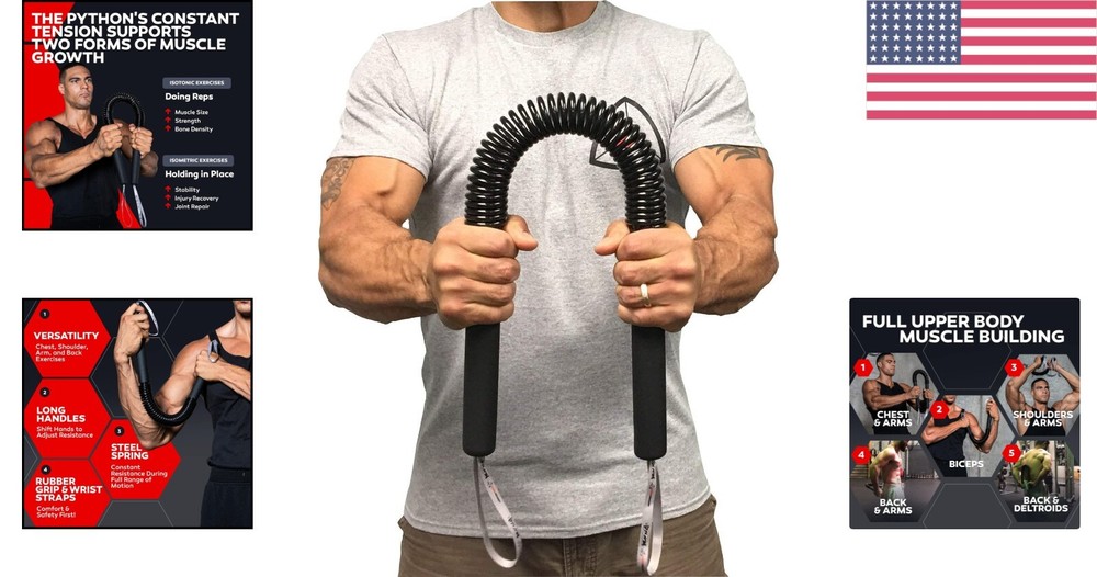 Heavy-Duty Python Power Twister for Effective Isometric and Isotonic Training