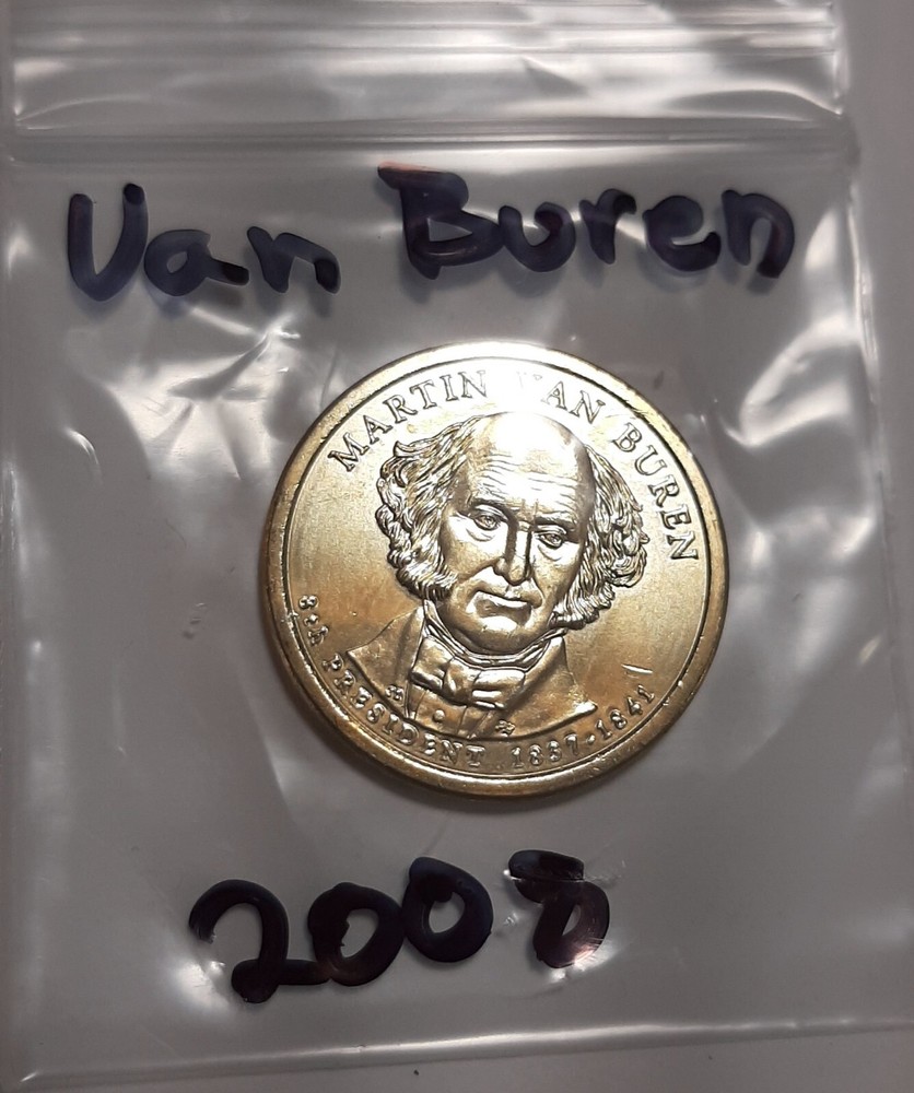 2008-P Pres. Vanburen Dollar