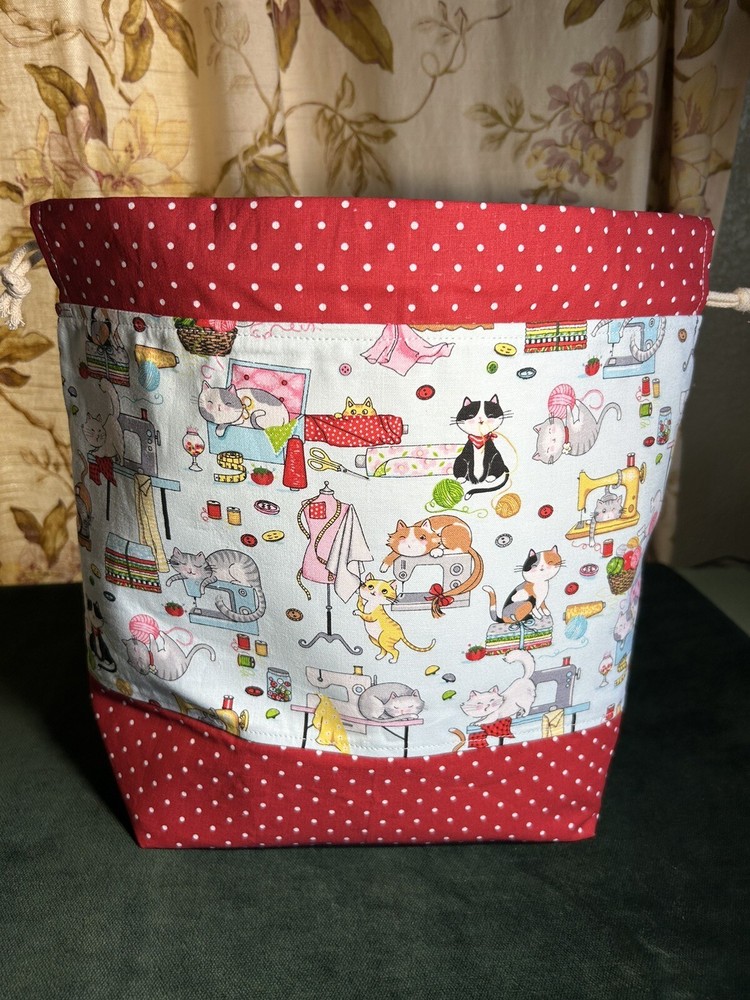 knitting crochet project bag