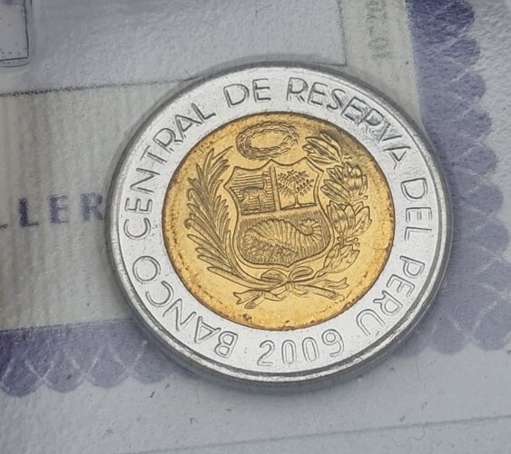 1 Centimo - 5 Soles 2005/2009 Excellent Condition Coins Set Peru 🇵🇪
