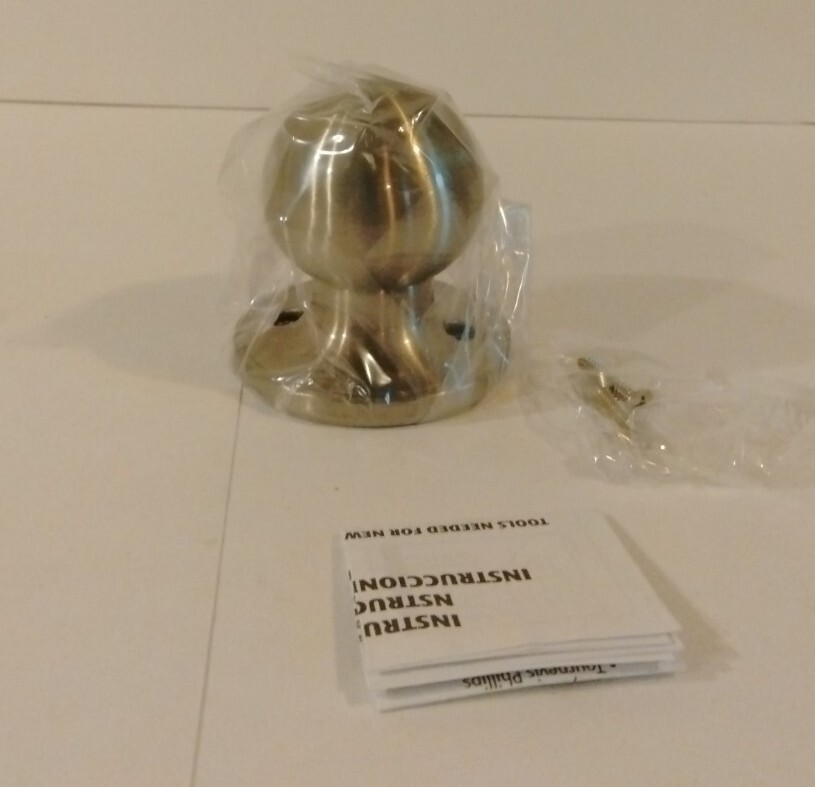 Pamex Saturn Dummy Knob Satin Nickel Model FT3P40