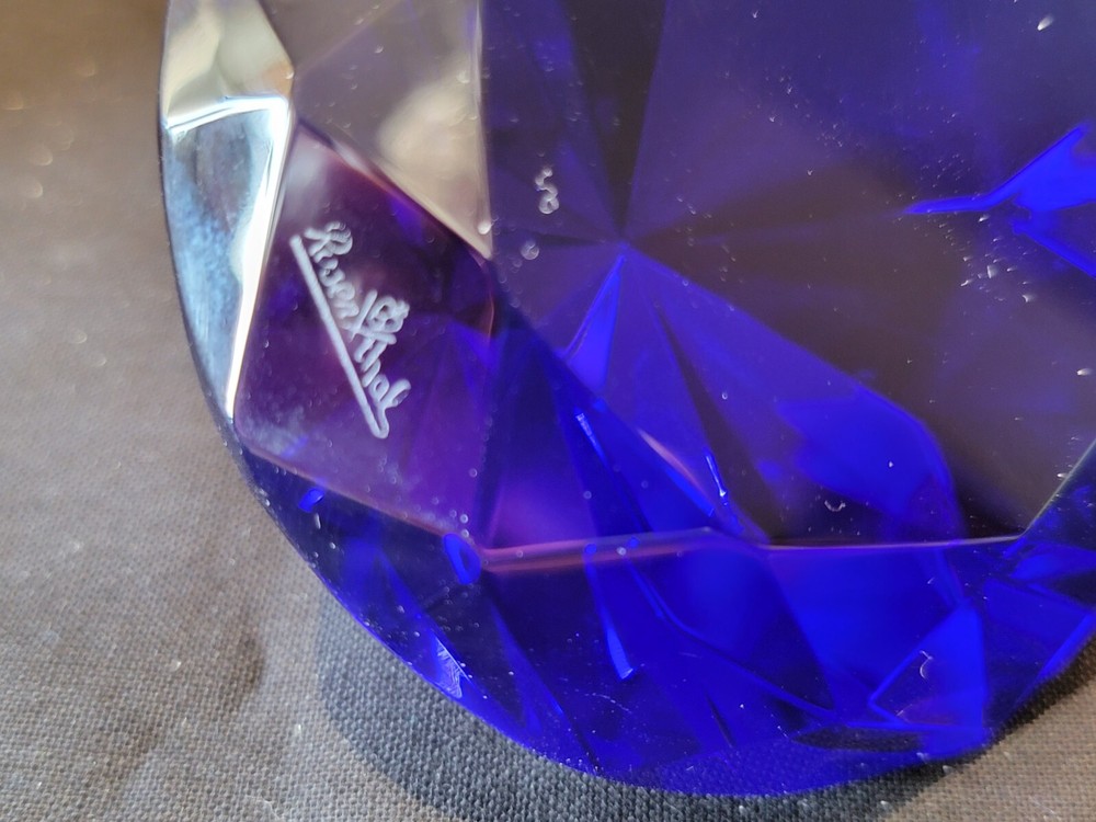 VERSACE Diamond Paper Weight **NIB** Rosenthal